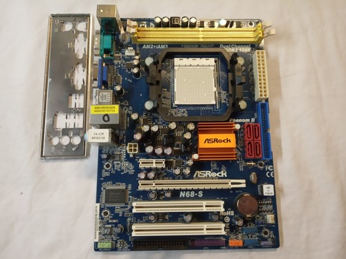 Carte mere asrock n68 rev - mere, n68-s
