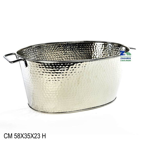 Secchio contenitore ovale - secchio,