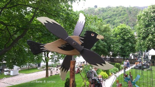 Segnavento animato aquila - animato, -aquila