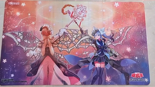 Yugioh playmat aroma - yugioh,