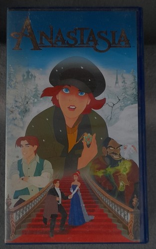 Anastasia vhs disney dvd - anastasia-vhs, disney-no