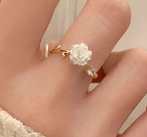 Anello donna strass pieno - anello,