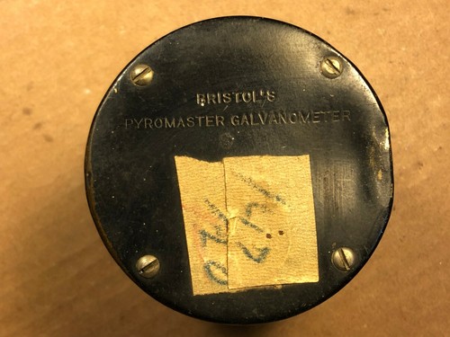 Grande galvanometro vintage