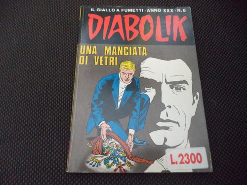 Diabolik anno xxx - diabolik, una