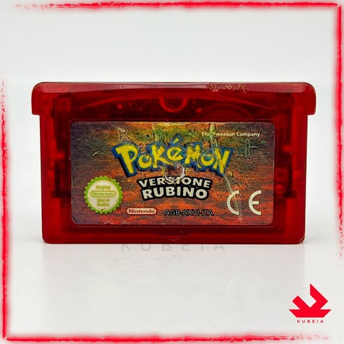 Pokemon rubino originale - rubino,
