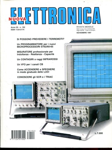 Nuova elettronica rivista - nuova, elettronica-rivista