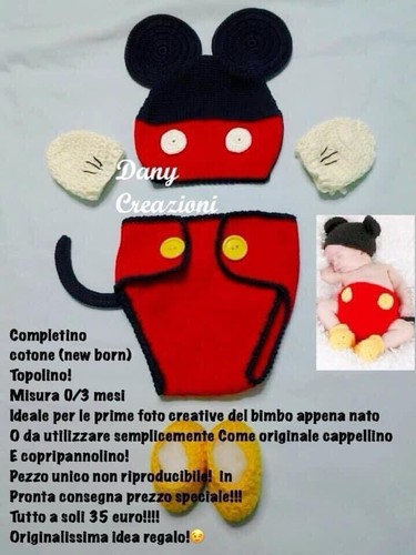 Completo new born neonato - completo,