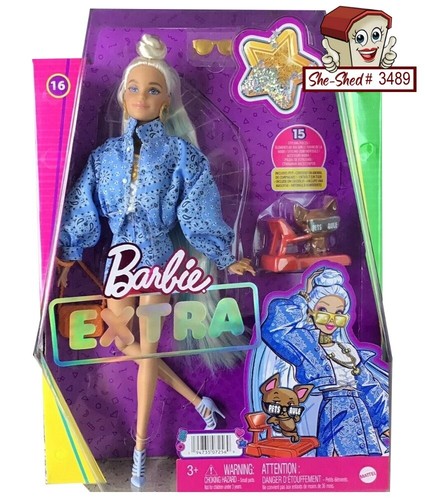 Barbie extra pets rule doll - barbie,