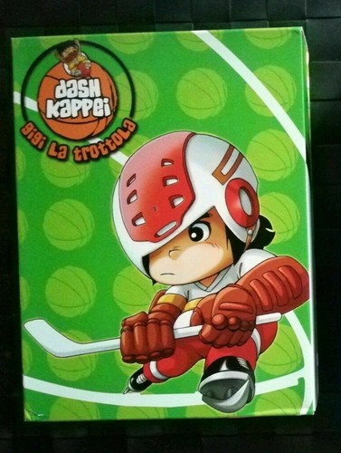 Dvd new dash kappei - dash, gigi