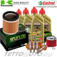 Tagliando kawasaki zrx - tagliando, 1100