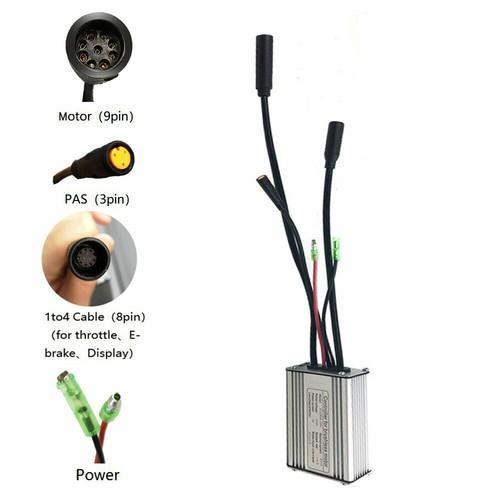 Controller 48v 36v - 15a, kt
