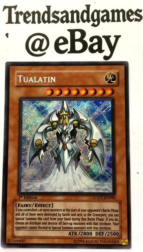 Yugioh tualatin lodt en090 - -,