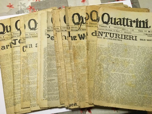 Romanzo quattrini lotto - il,
