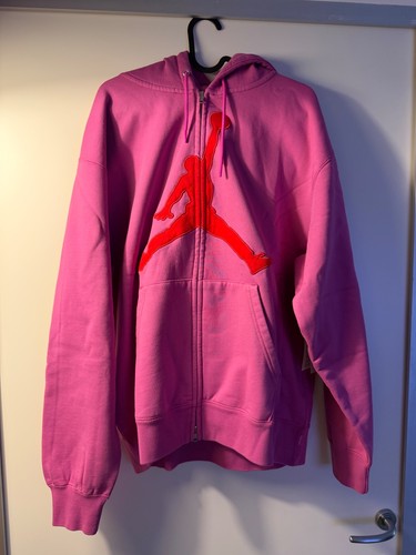 Supreme jordan hooded - x,