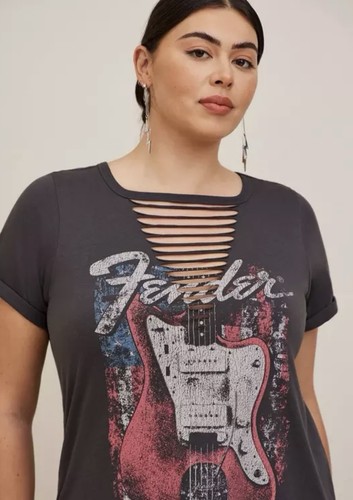 Shirt torrid fender - t-shirt, 3