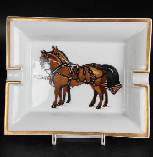 Hermes posacenere porcellana - posacenere,