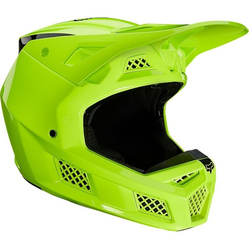 Casco fox giallo fluo - fox,