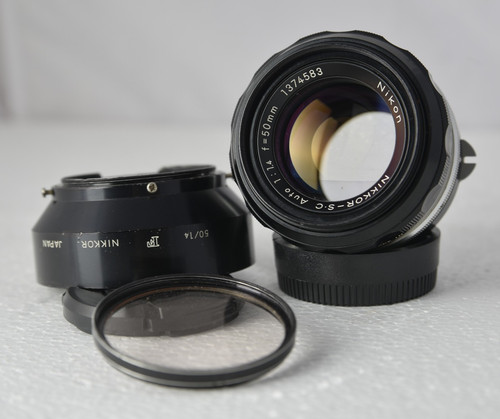 Near mint obiettivo - mint], nikon