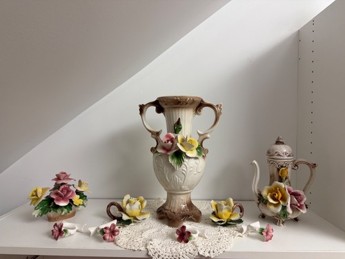 Capodimonte porcelain italy - capodimonte,