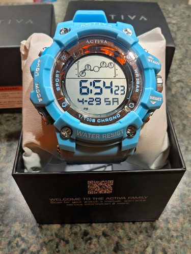 Activa digital quartz - digital, sport