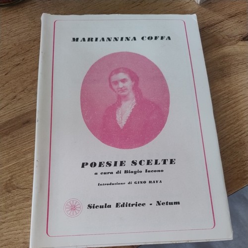 Mariannina coffa poesie scelte - mariannina,