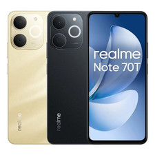 Realme note 70t 4gb - note,