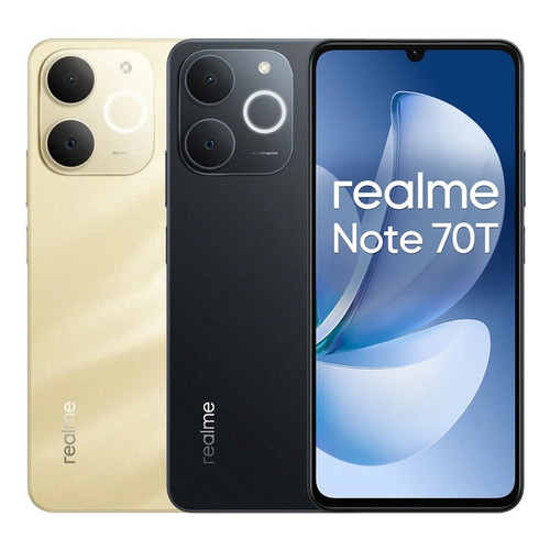 Realme note 70t 4gb - 6,74",