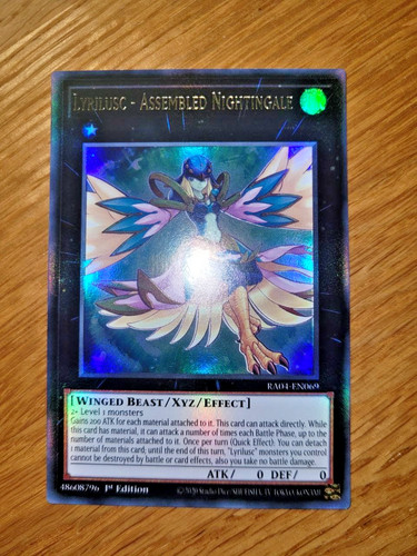 Yugioh lyrilusc usignolo - yugioh,
