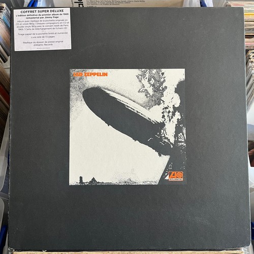 Led zeppelin box - set, vynil