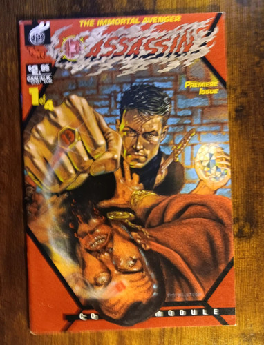 Fumetto tsr comics immortal - tsr,