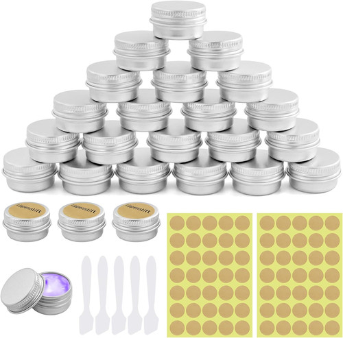 25pz barattoli - 25pz, in