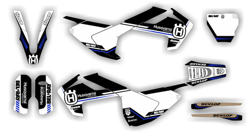 Adesivi decalcomanie grafica