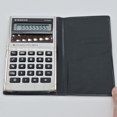 Vintage sanyo 2580 - vintage,
