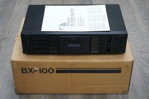 1984 1987 cassette deck - cassette,