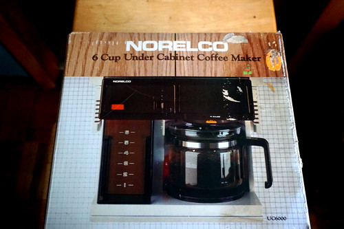 Caffettiera vintage norelco - vintage,
