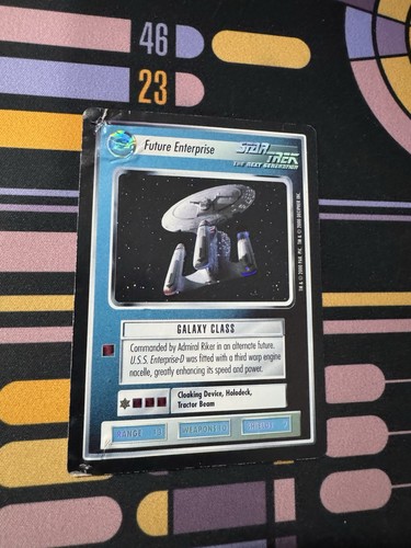 Star trek ccg reflections - star,