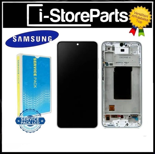 Display lcd frame bianco - display,