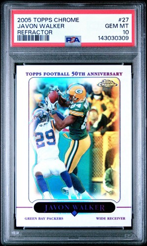 2005 topps chrome - 2005, walker