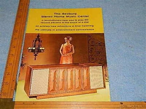 Brochure pubblicitaria seeburg - brochure,