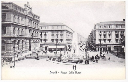 Napoli piazza della - napoli,