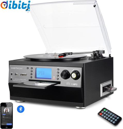 Giradischi vinile bluetooth - giradischi, in