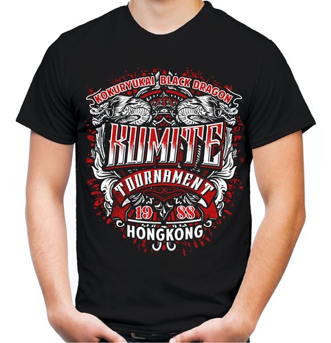 Kumite männer shirt van - kumite,
