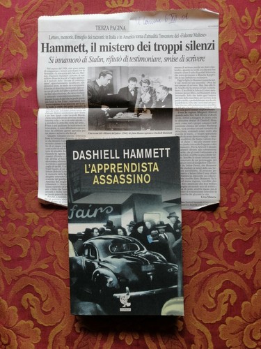 Dashiell hammett apprendista - dashiell, l'apprendista