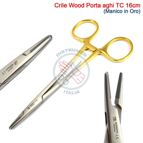 Porta aghi crile wood - aghi,
