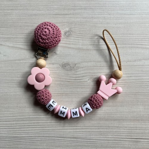 Silicone pacifier chain - pacifier,