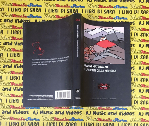 Book libro gianni materazzo - libro, i