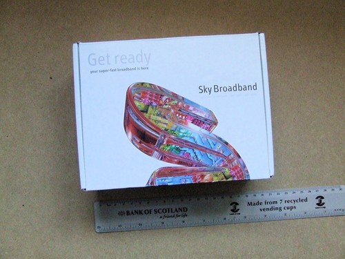 Modem router wireless sky - wireless,