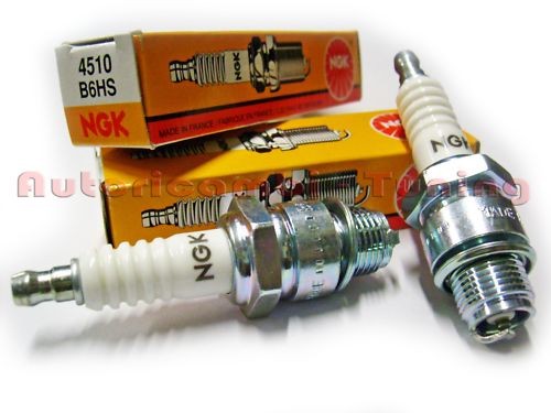Coppia candele accensione - , ngk