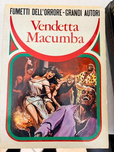 Fumetti dell orrore - fumetti, vendetta