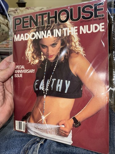 Penthouse magazine september - magazine,